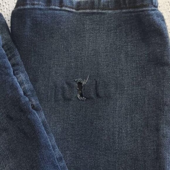 Izod Comfort Straight Stretch Sz. 32 x 30 Blue Jeans - Picture 8 of 10